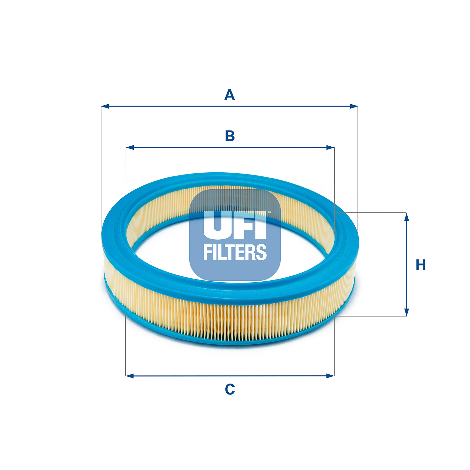 Filtru aer UFI 30.145.01