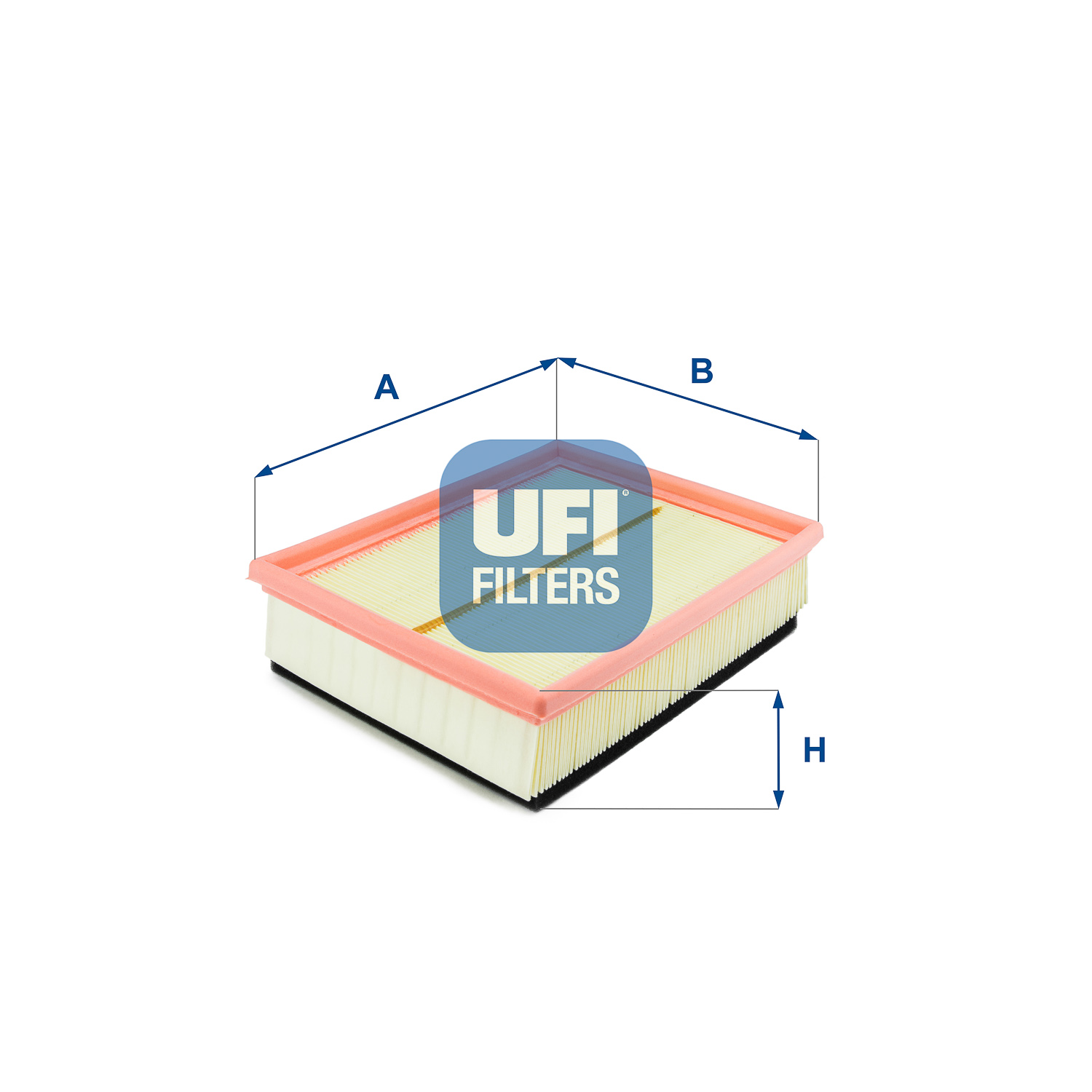 Filtru aer UFI 30.151.00