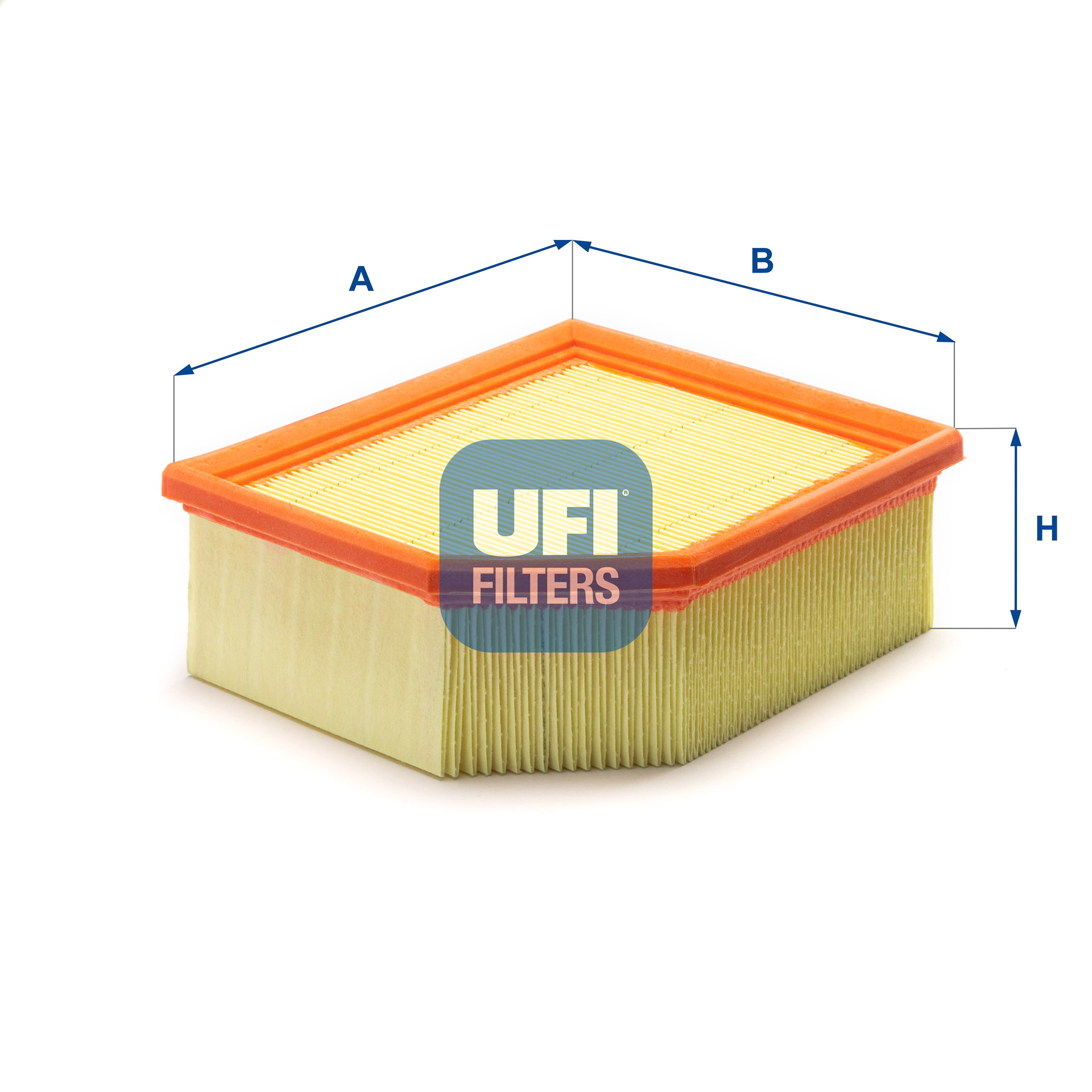 Filtru aer UFI 30.152.00