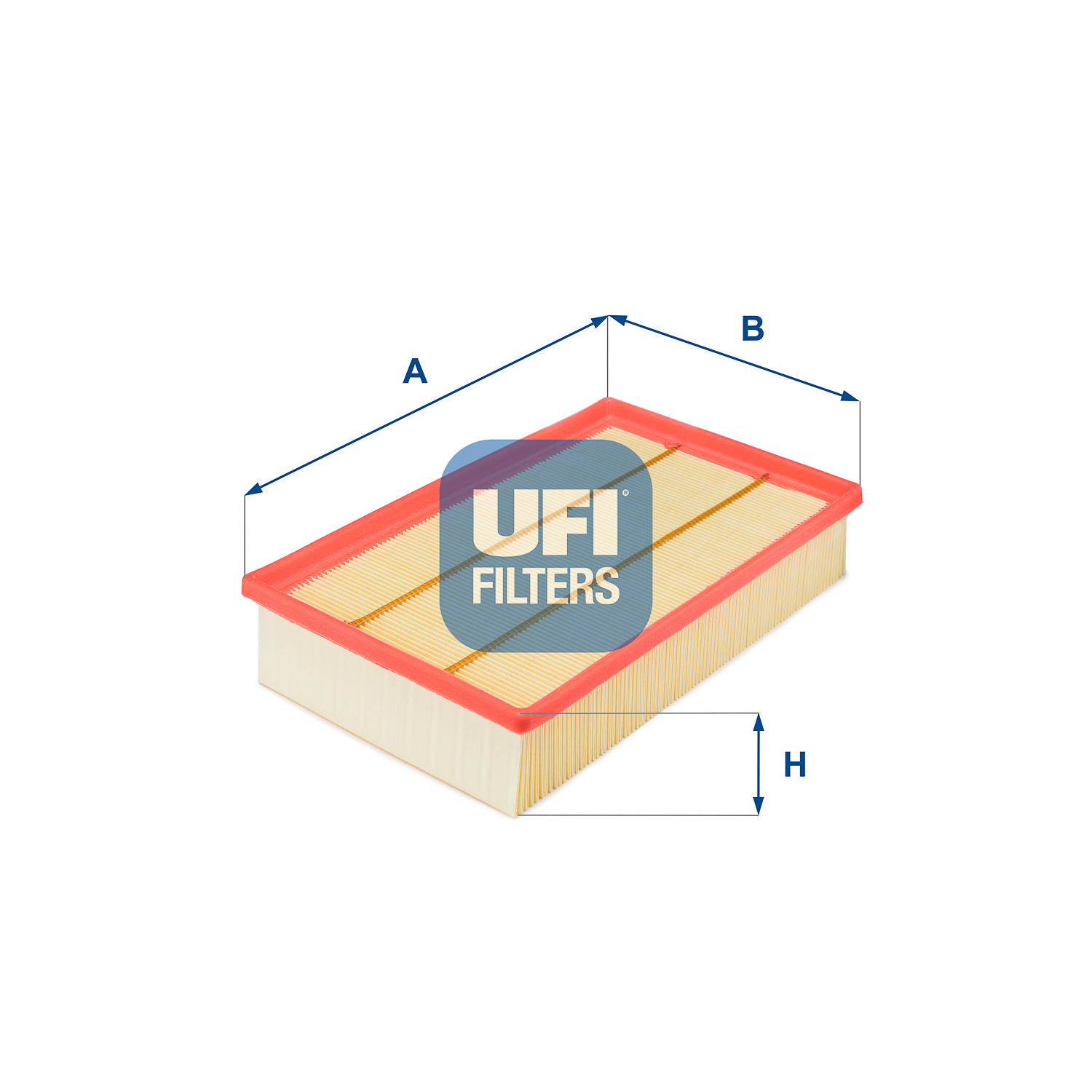 Filtru aer UFI 30.155.00