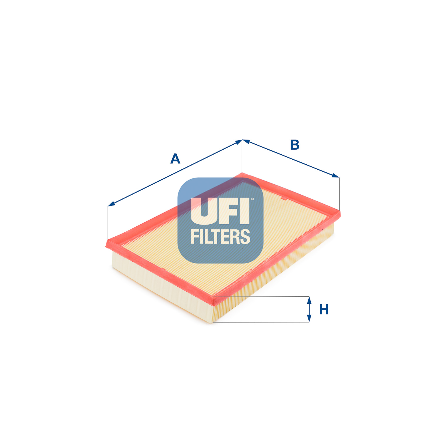 Filtru aer UFI 30.158.00