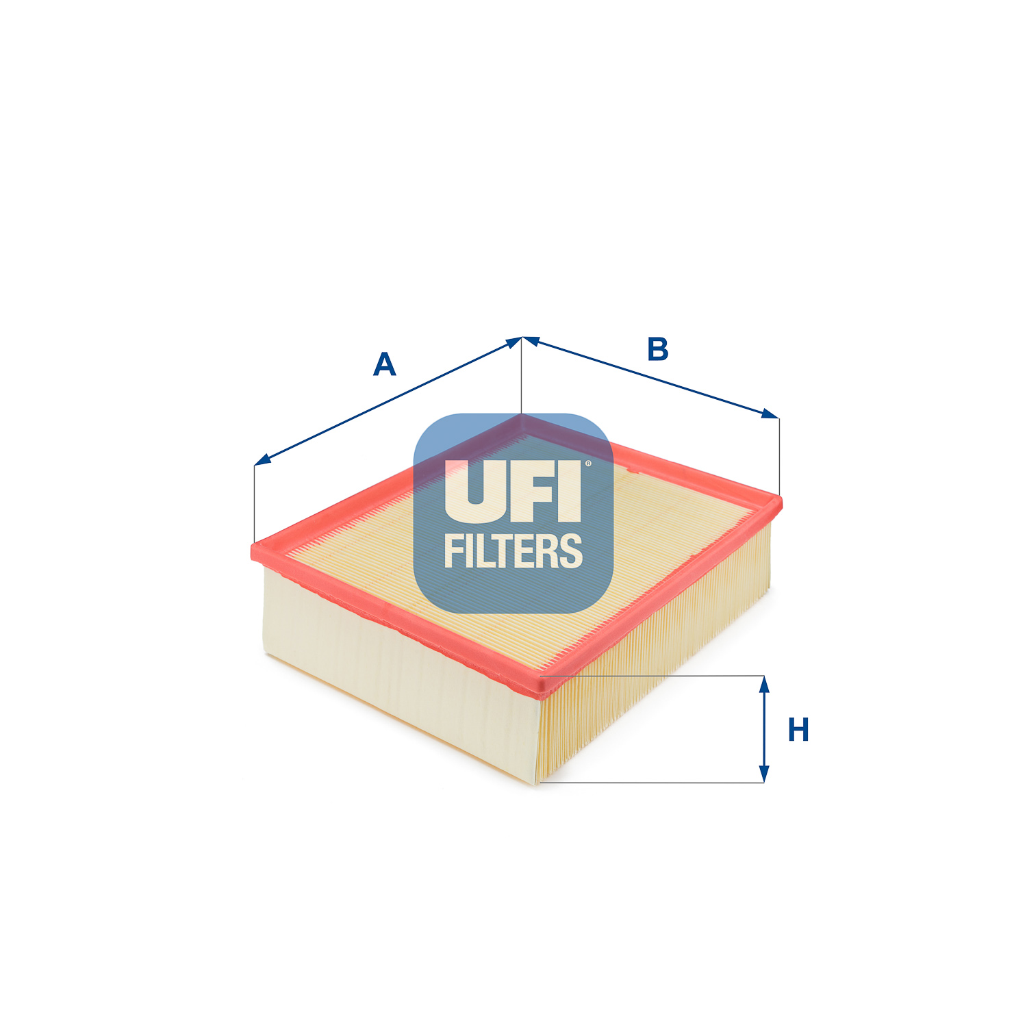 Filtru aer UFI 30.162.00