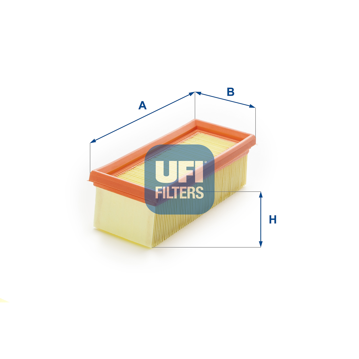 Filtru aer UFI 30.163.00