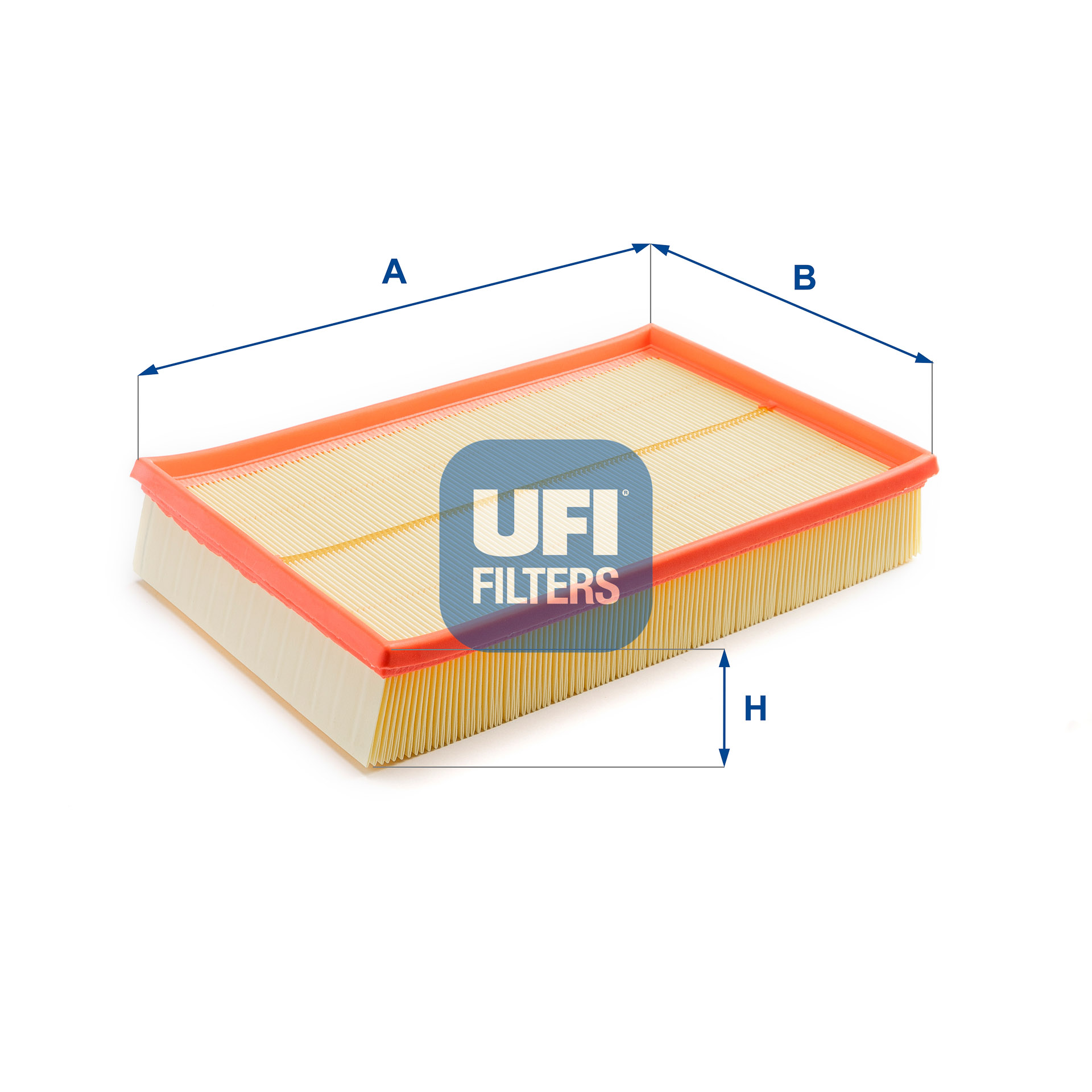Filtru aer UFI 30.164.00