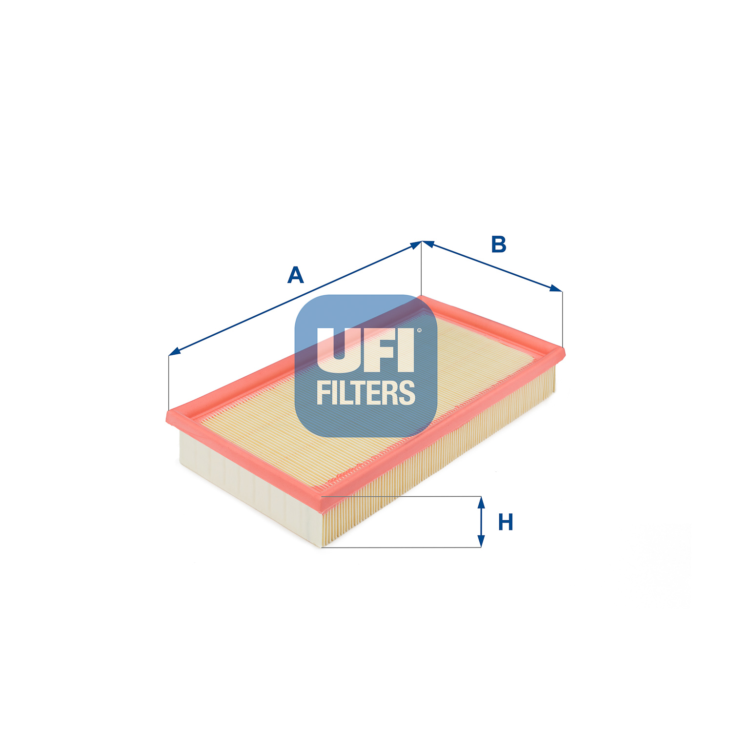 Filtru aer UFI 30.165.00