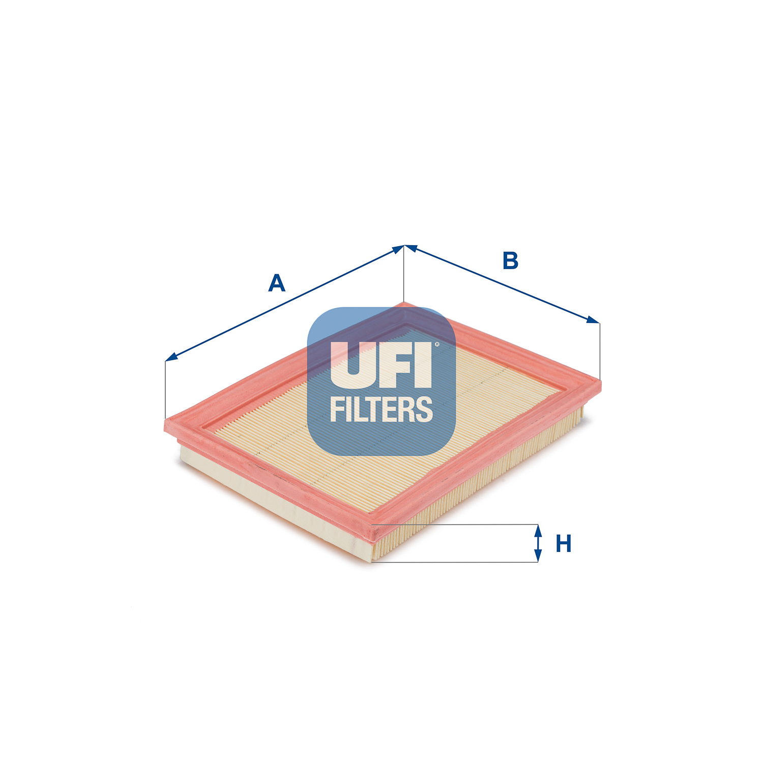 Filtru aer UFI 30.168.00