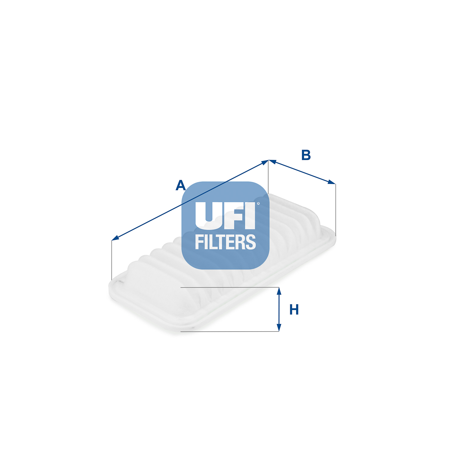 Filtru aer UFI 30.175.00