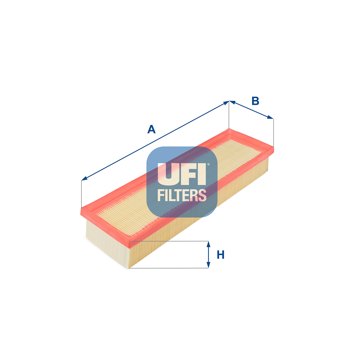 Filtru aer UFI 30.185.00