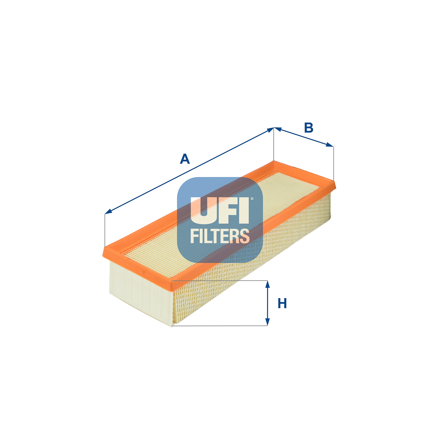 Filtru aer UFI 30.186.00
