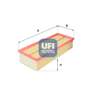 Filtru aer UFI 30.187.00
