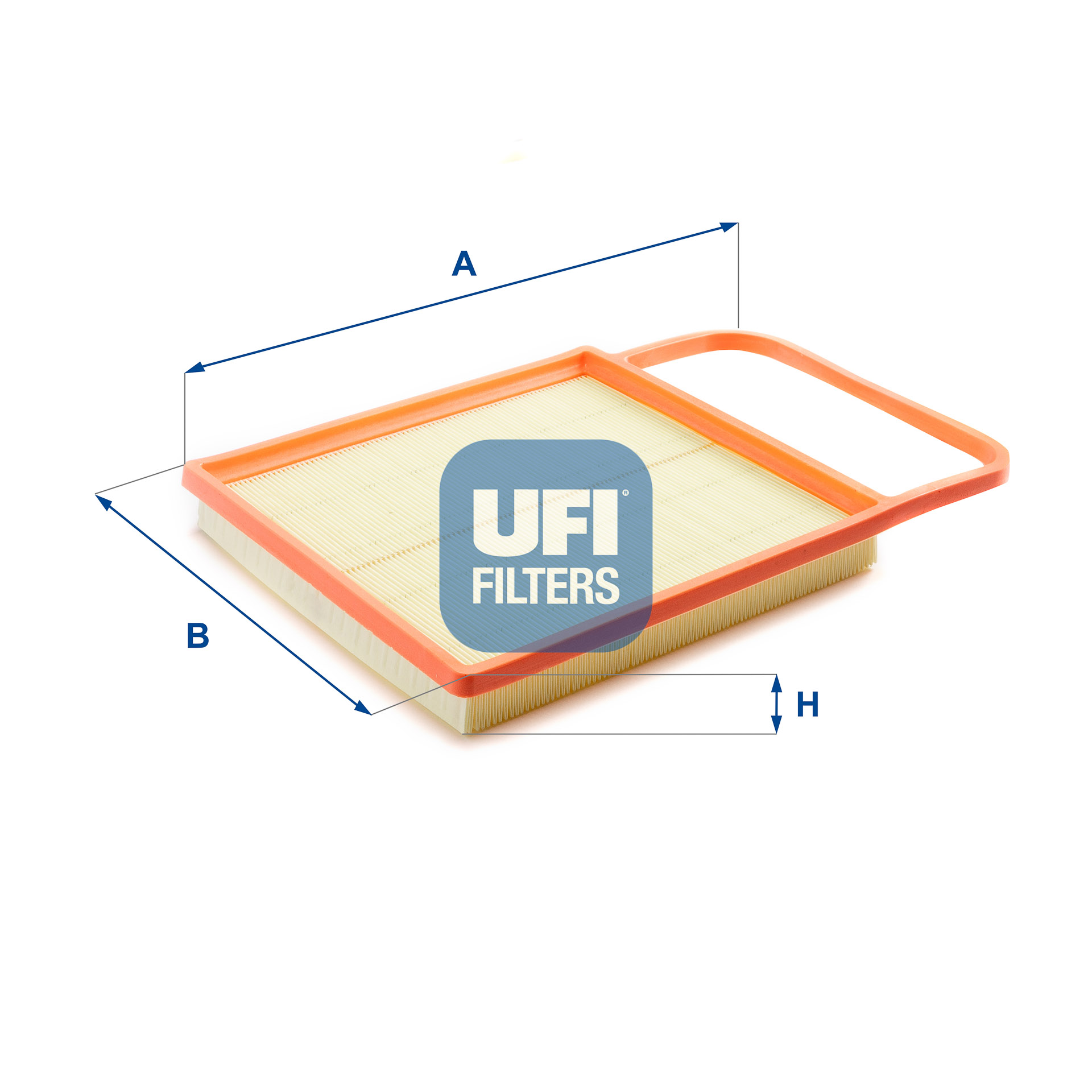 Filtru aer UFI 30.196.00
