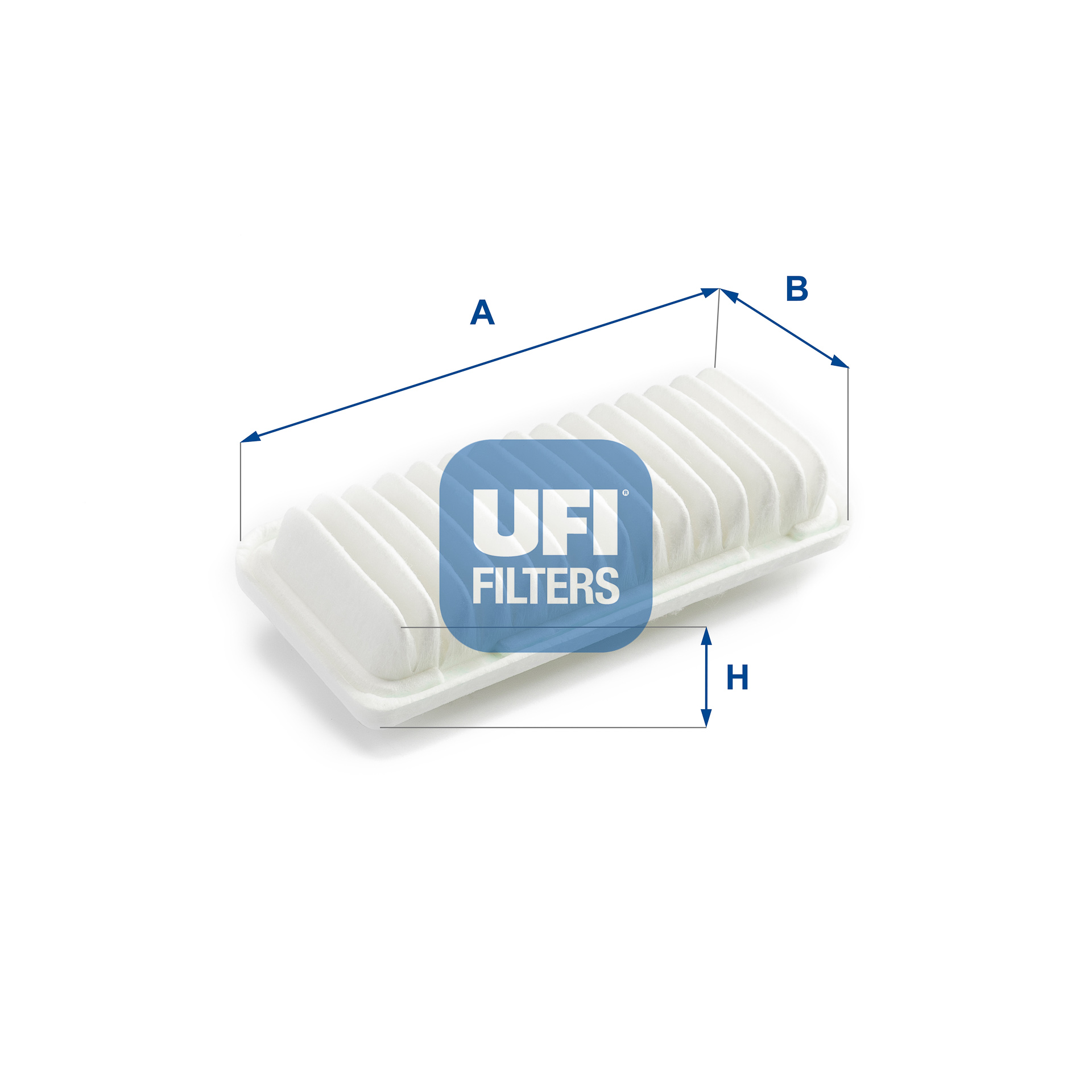 Filtru aer UFI 30.206.00