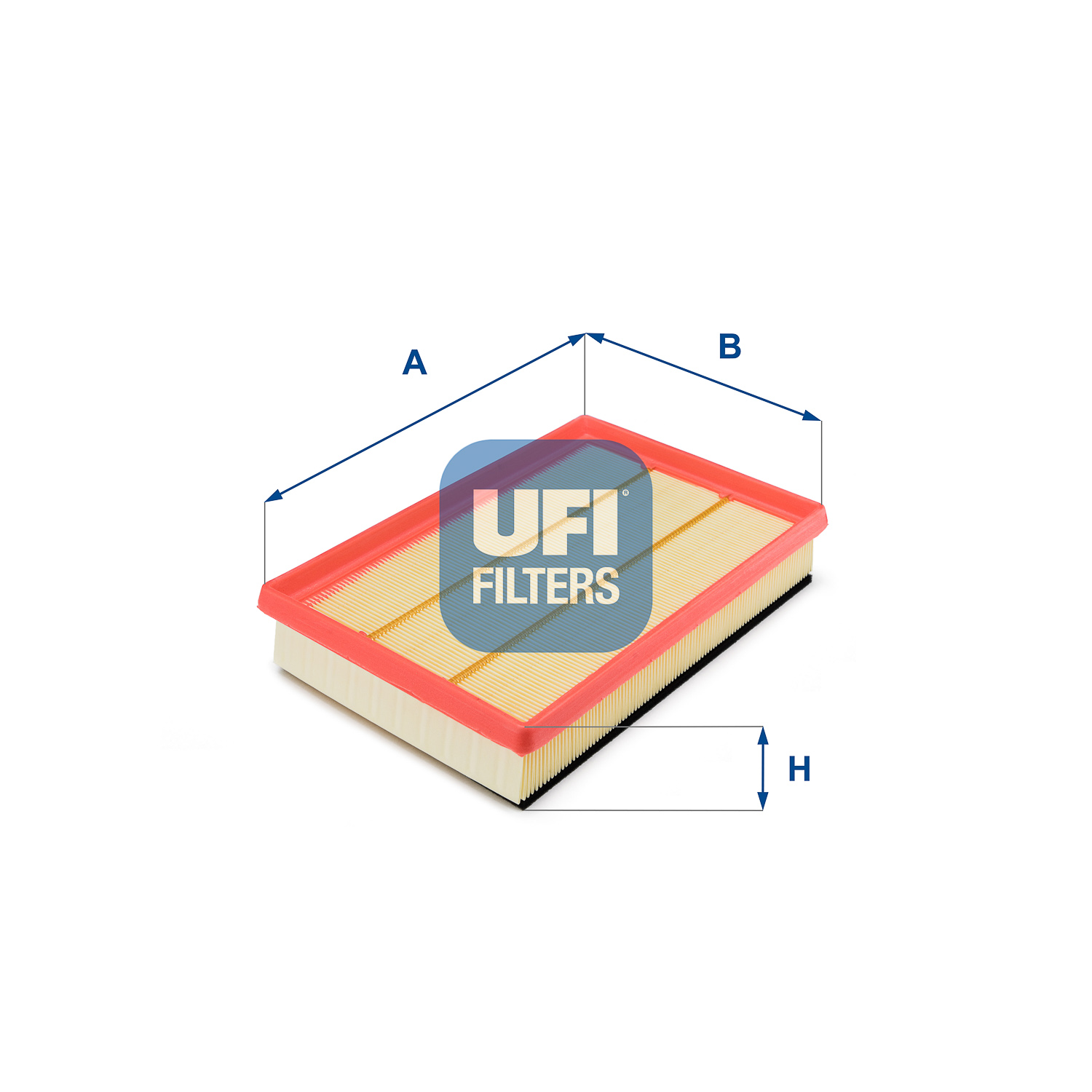 Filtru aer UFI 30.207.00