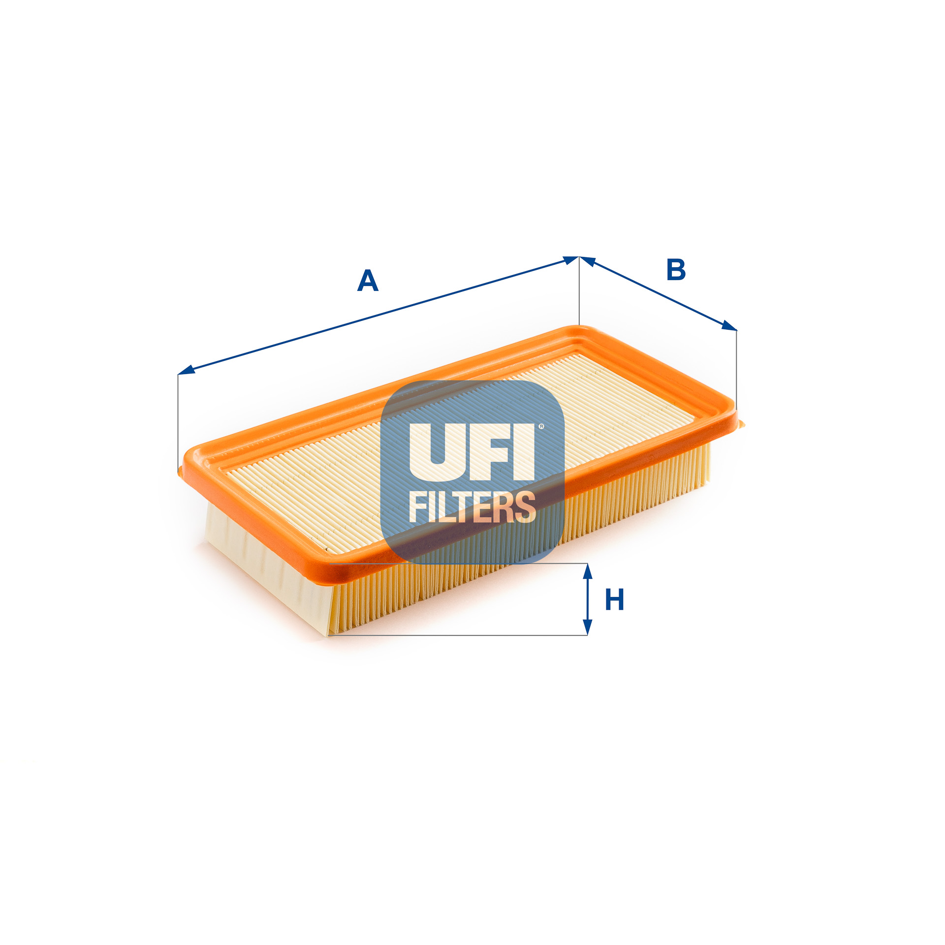 Filtru aer UFI 30.224.00