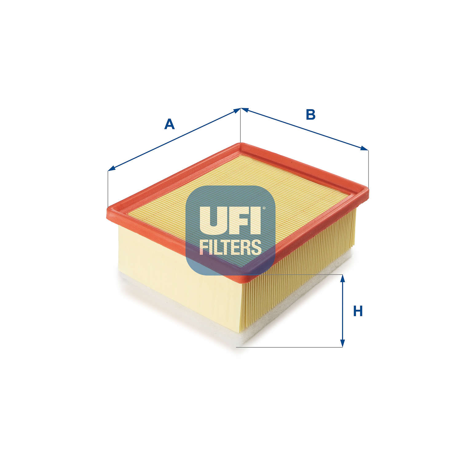 Filtru aer UFI 30.244.00