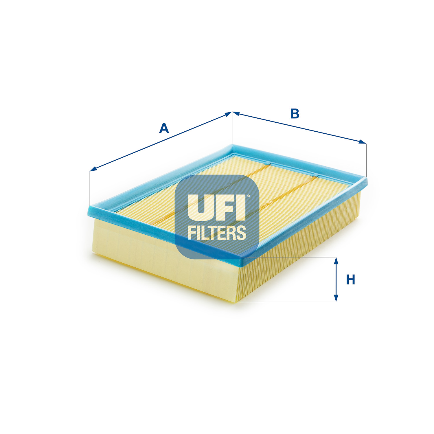 Filtru aer UFI 30.245.00