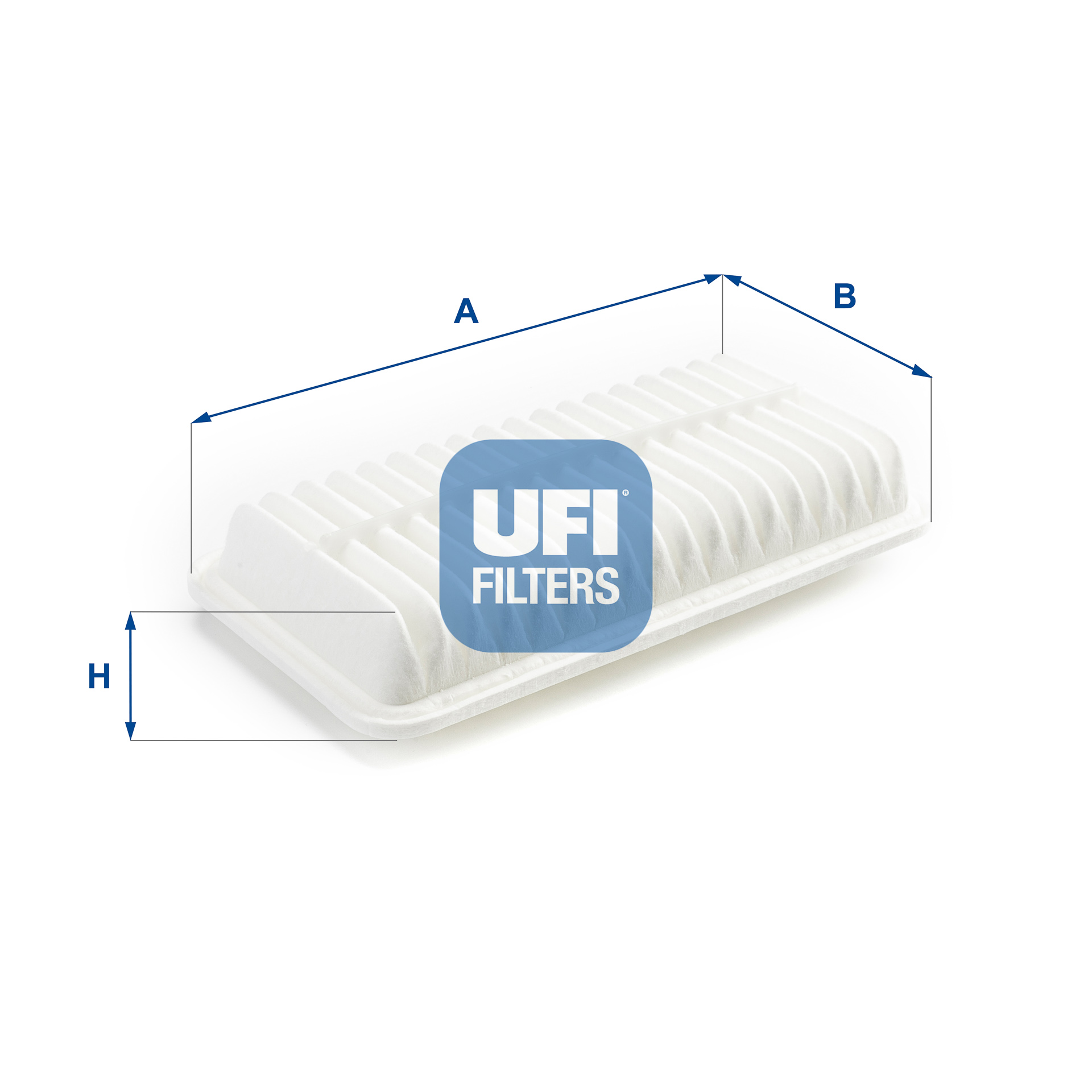 Filtru aer UFI 30.247.00