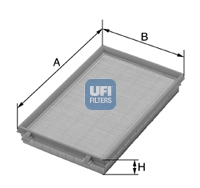 Filtru aer UFI 30.248.00