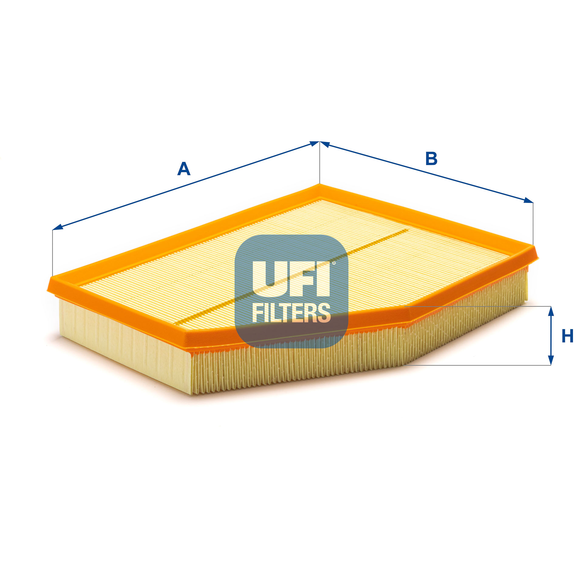 Filtru aer UFI 30.251.00