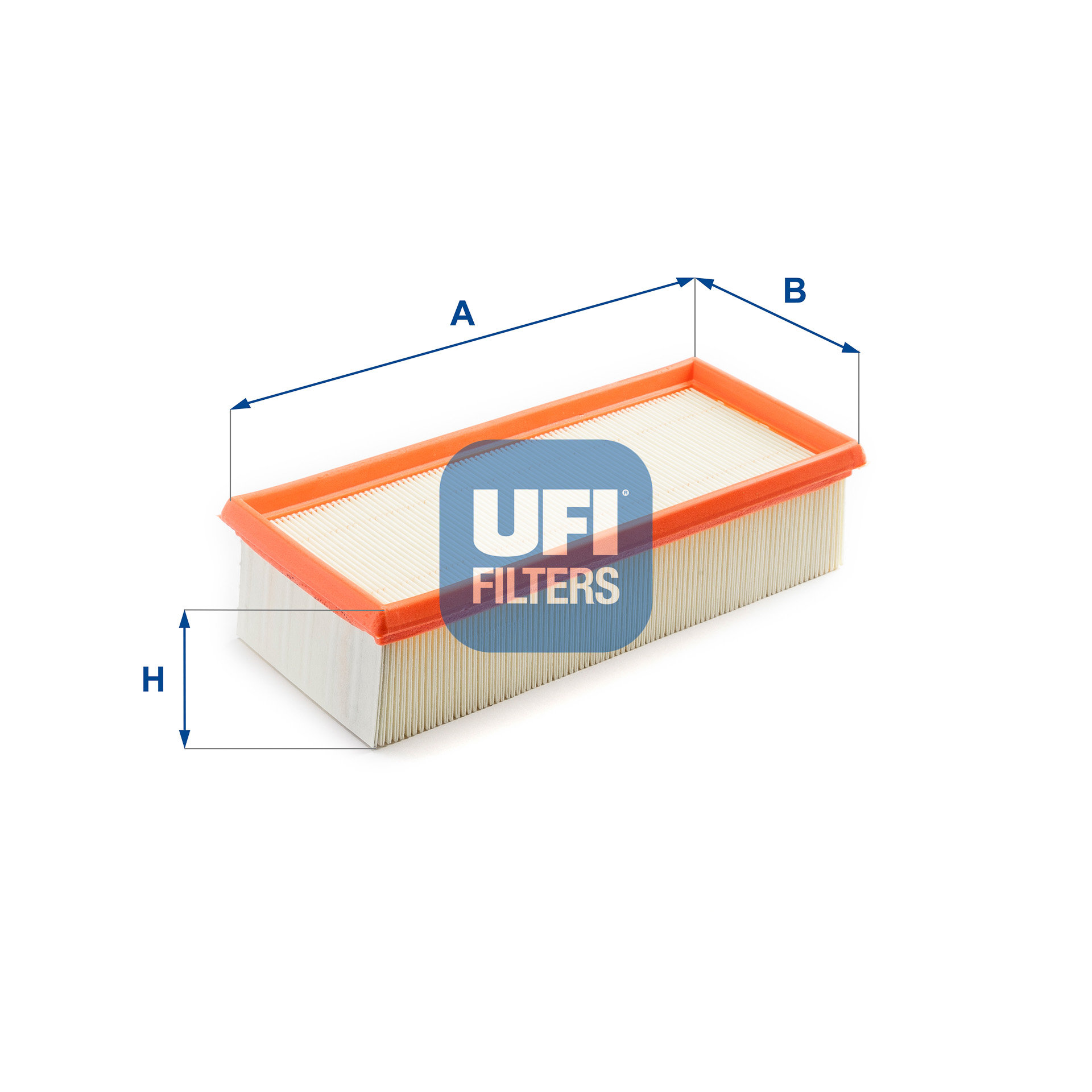 Filtru aer UFI 30.253.00
