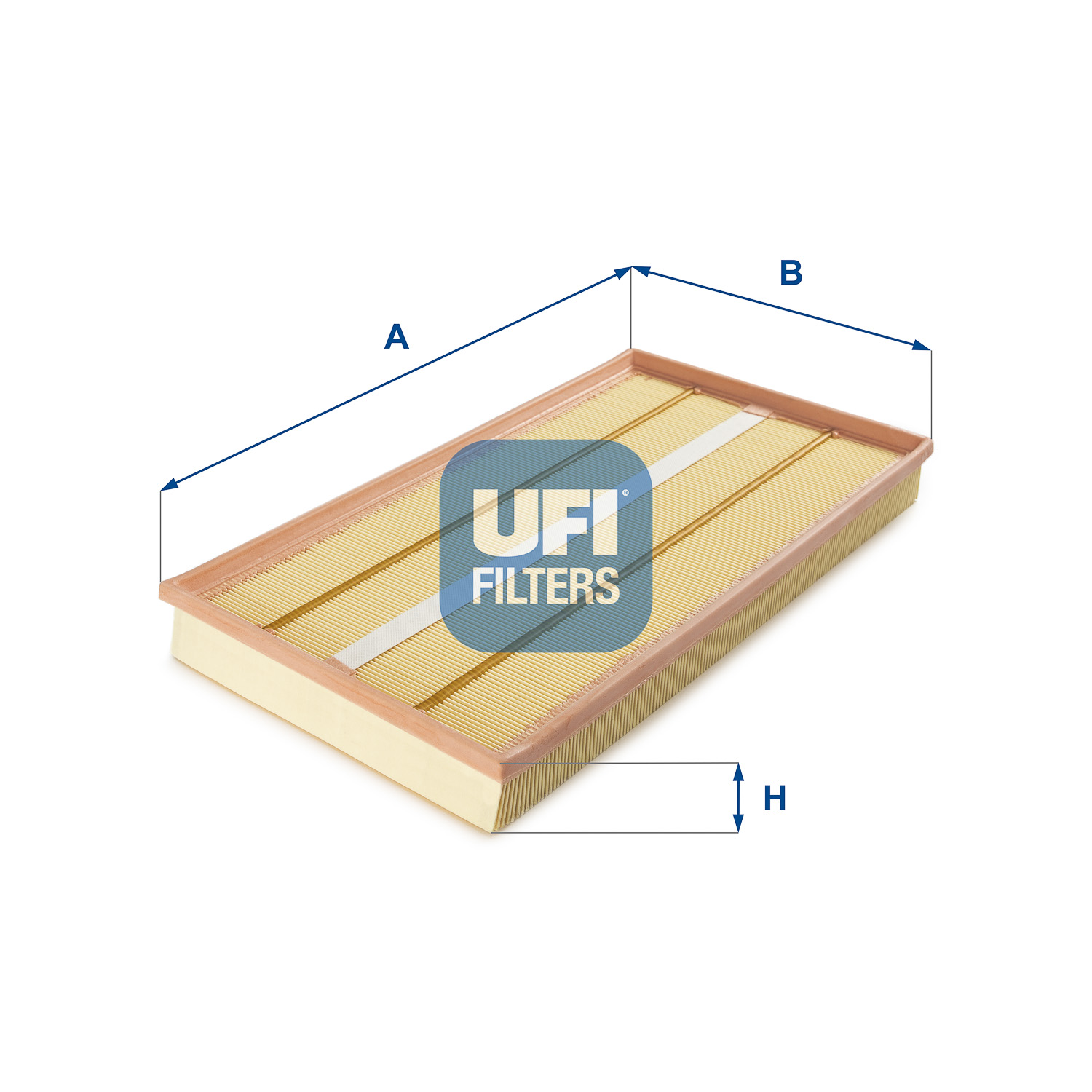 Filtru aer UFI 30.257.00