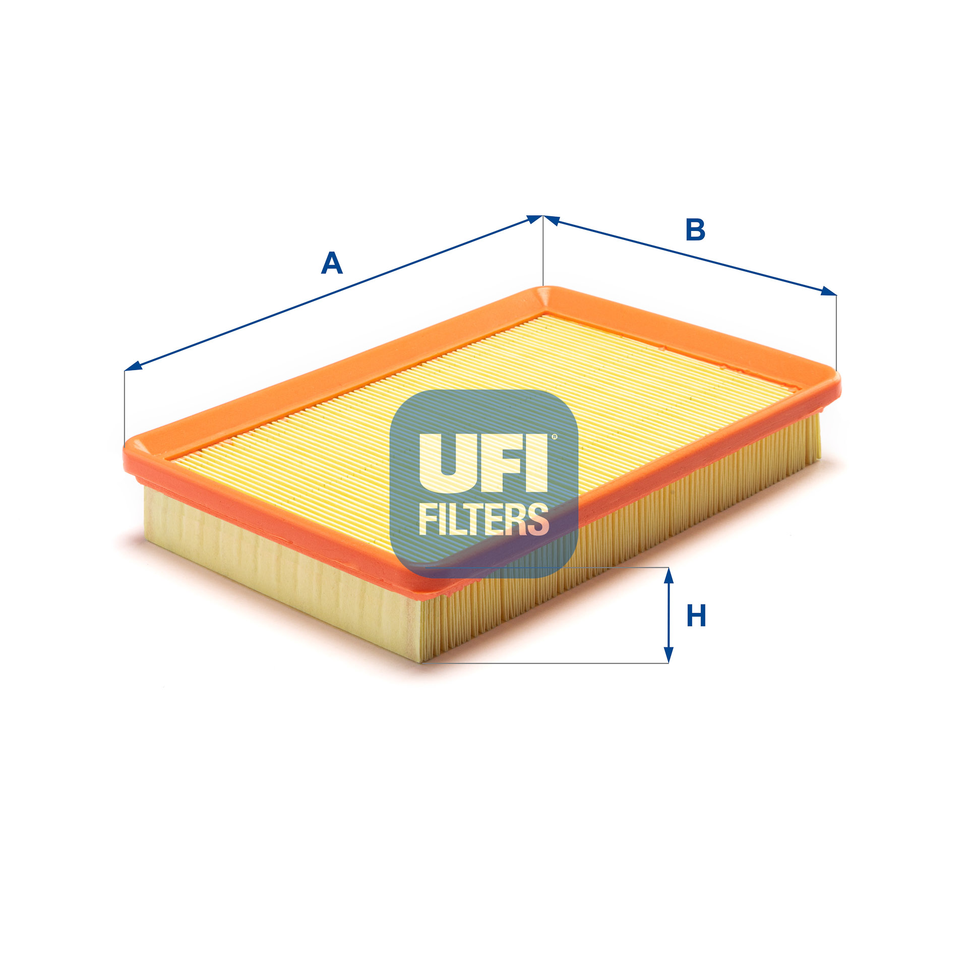 Filtru aer UFI 30.266.00