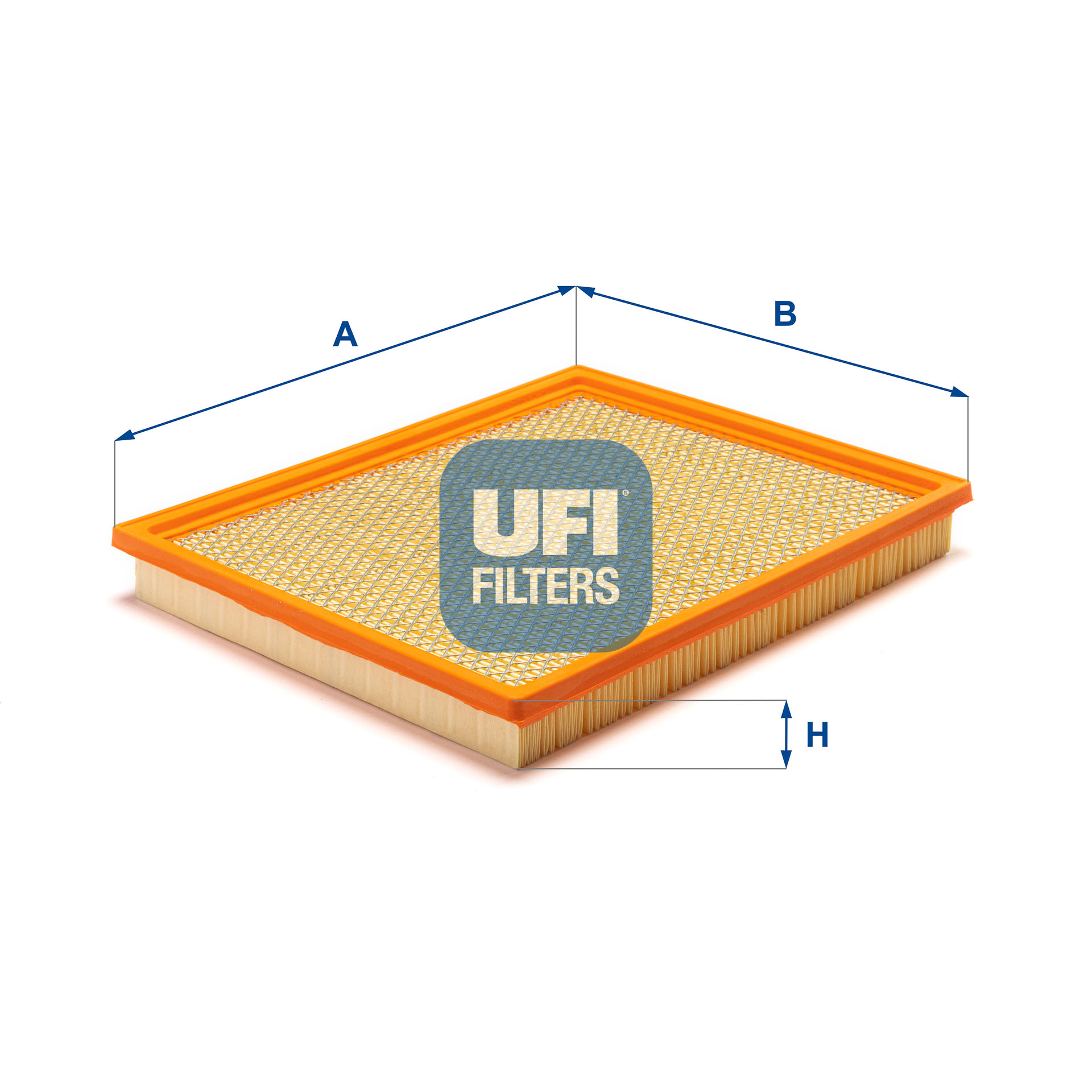 Filtru aer UFI 30.284.00