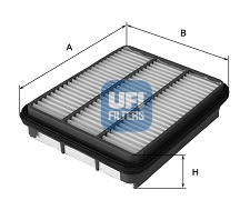Filtru aer UFI 30.450.00