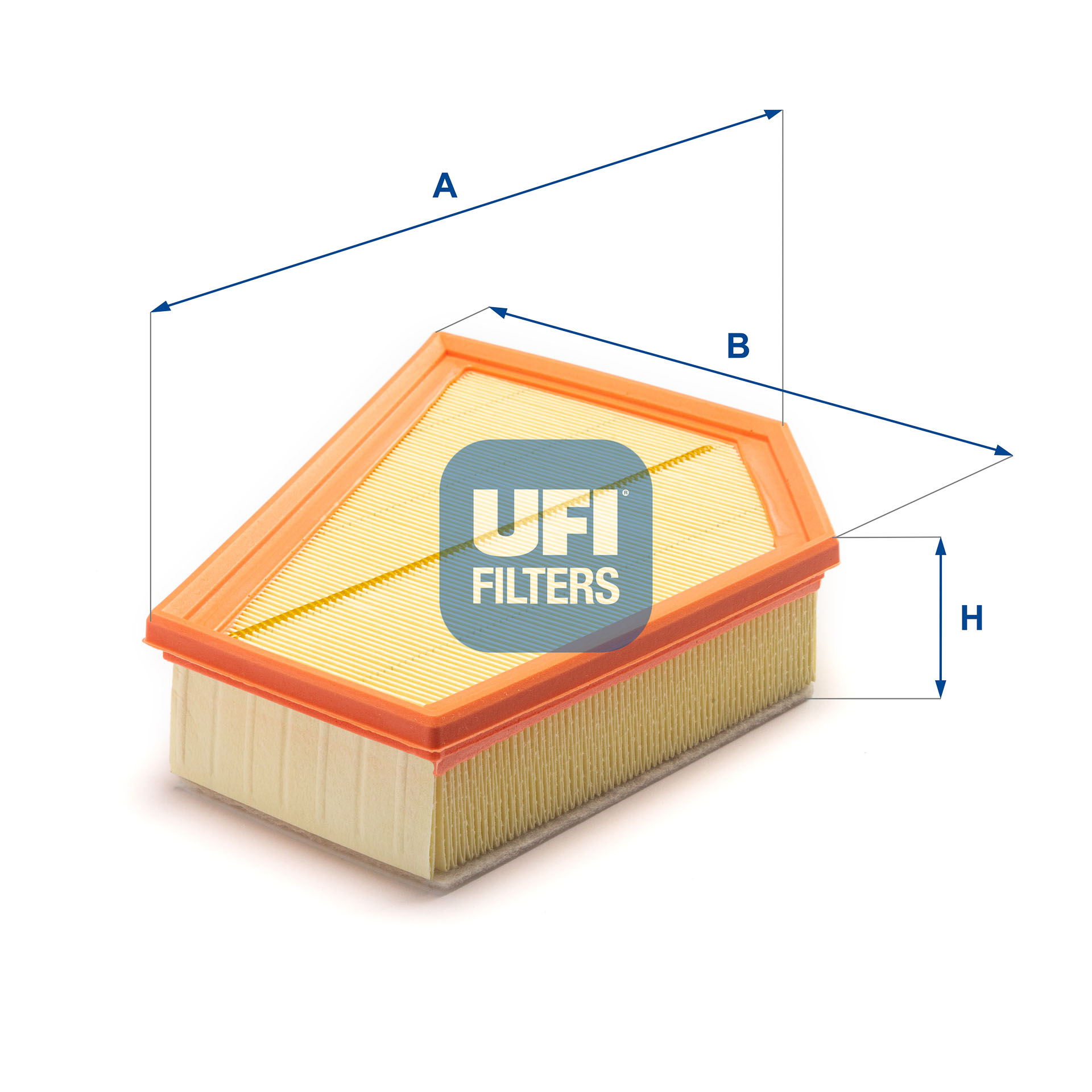 Filtru aer UFI 30.349.00