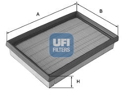 Filtru aer UFI 30.375.00