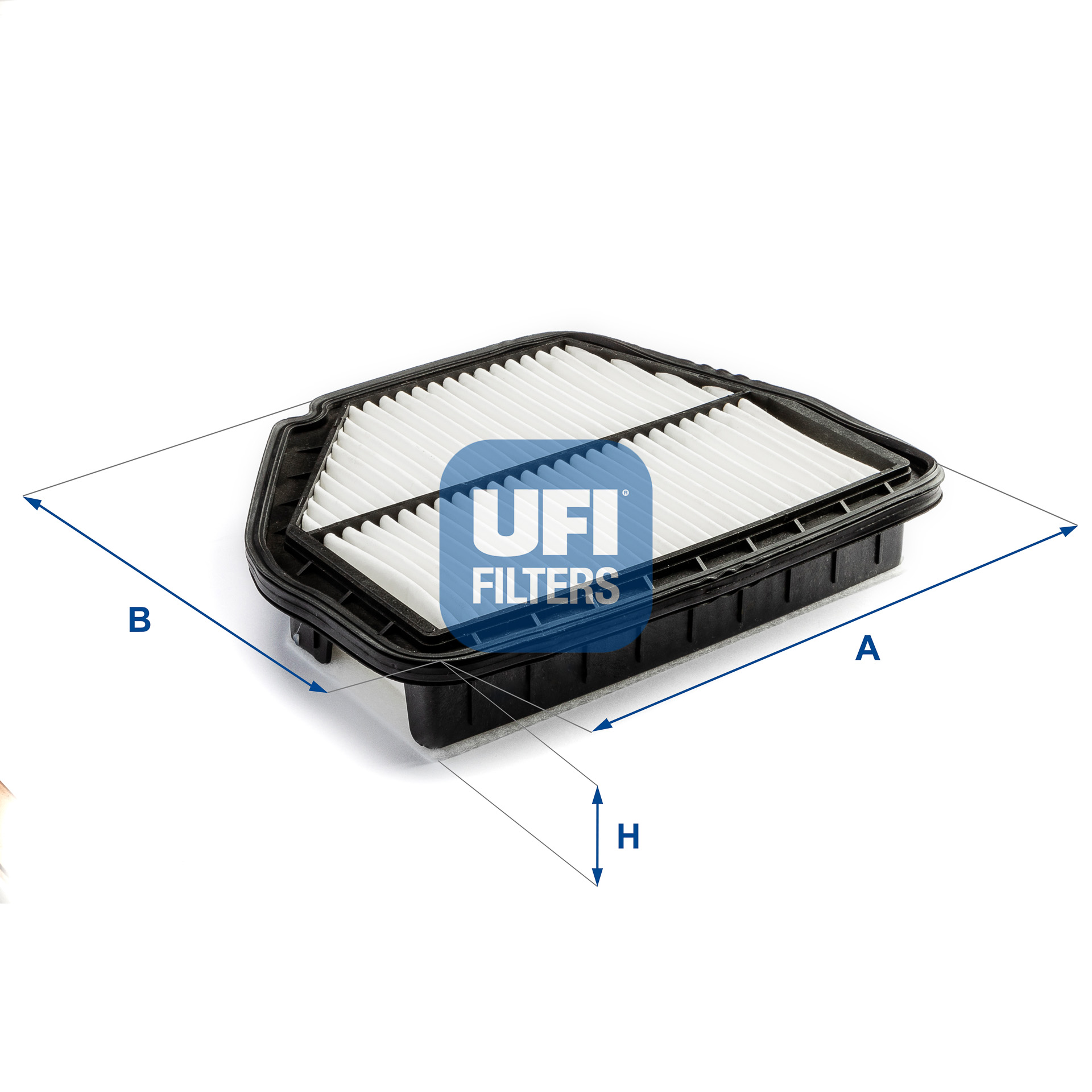 Filtru aer UFI 30.392.00
