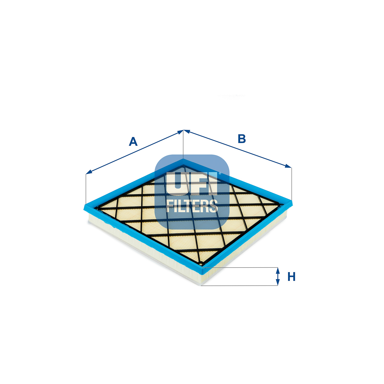 Filtru aer UFI 30.404.00