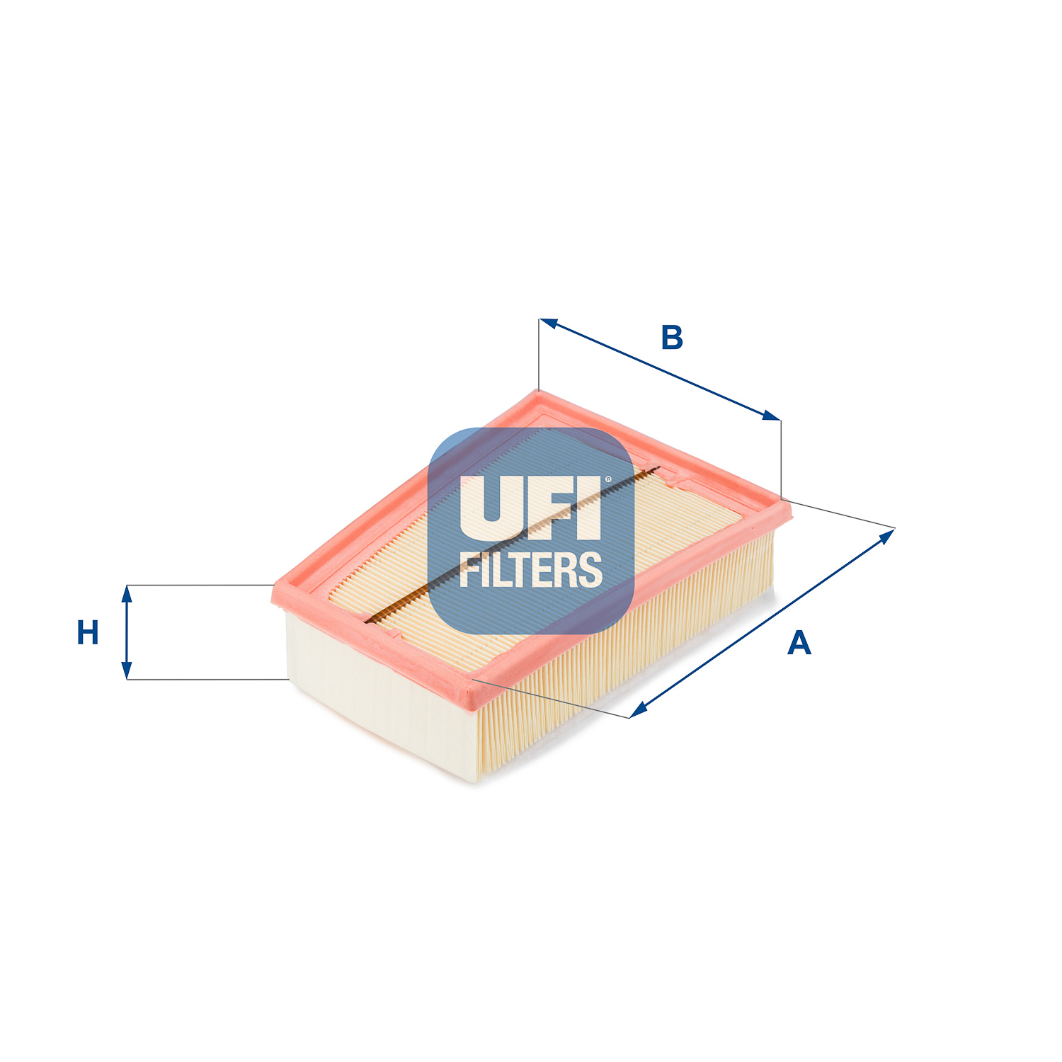 Filtru aer UFI 30.407.00