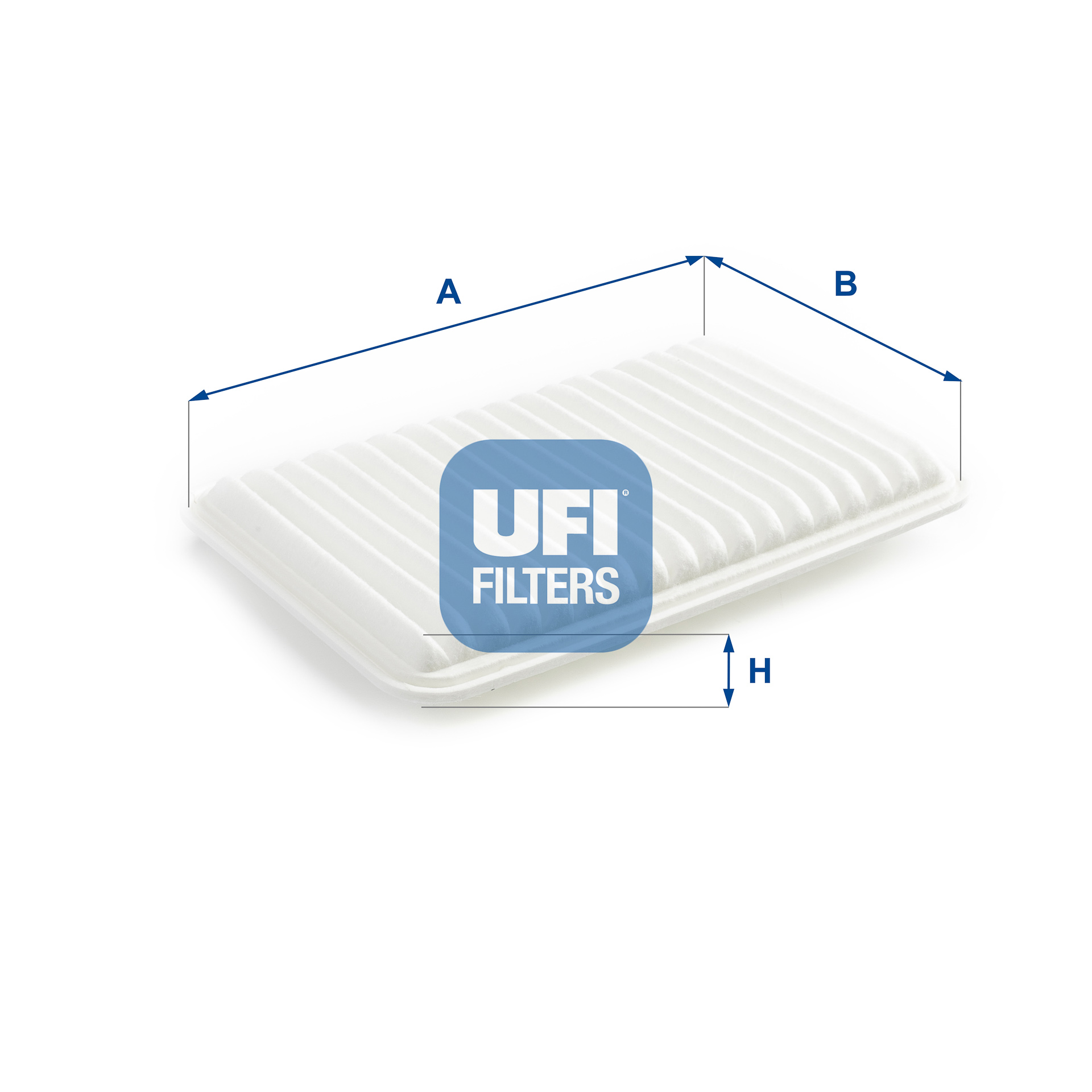 Filtru aer UFI 30.409.00