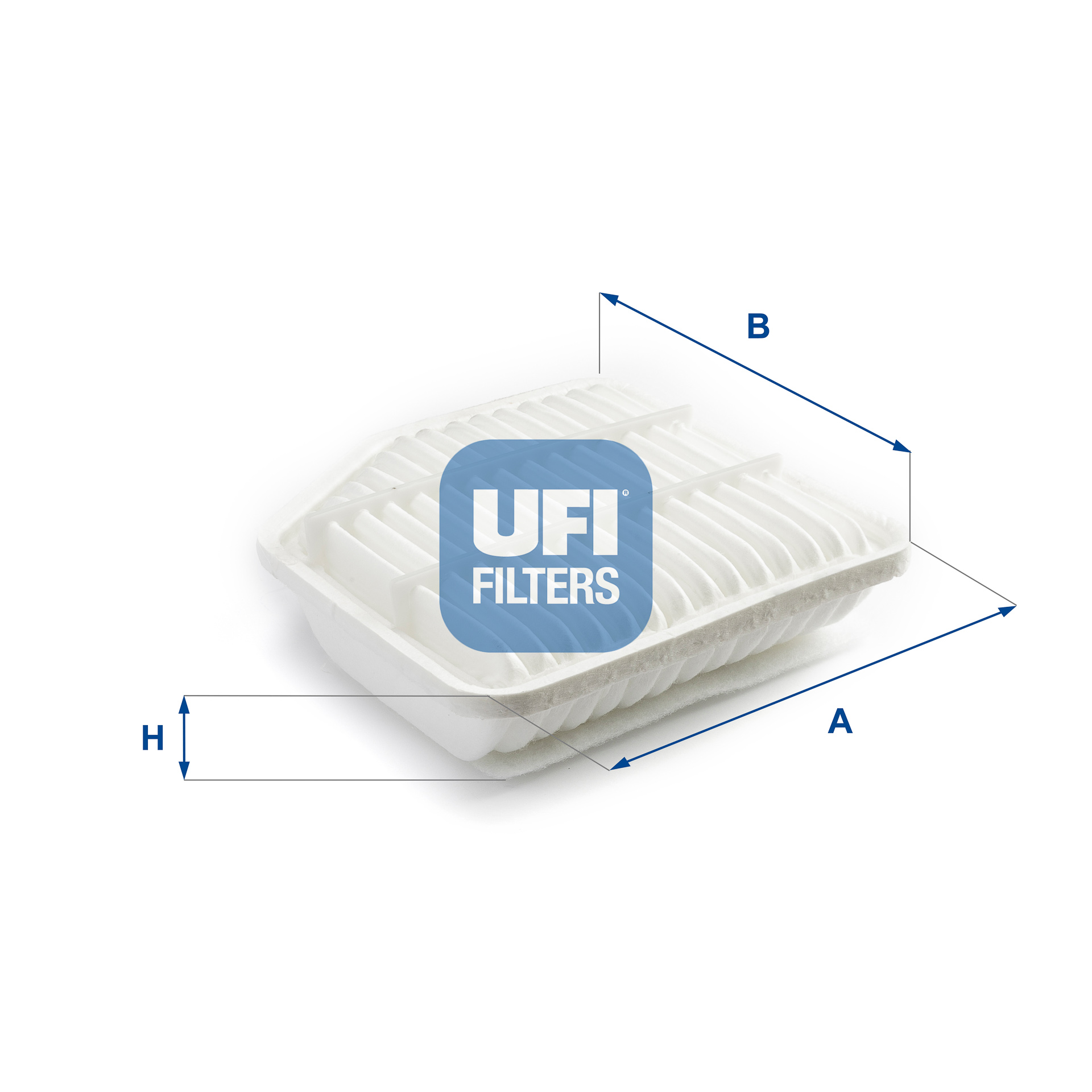 Filtru aer UFI 30.453.00