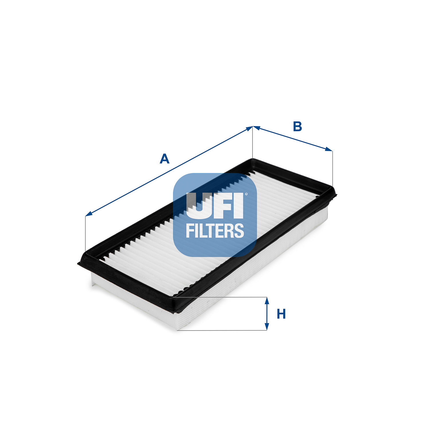 Filtru aer UFI 30.466.00