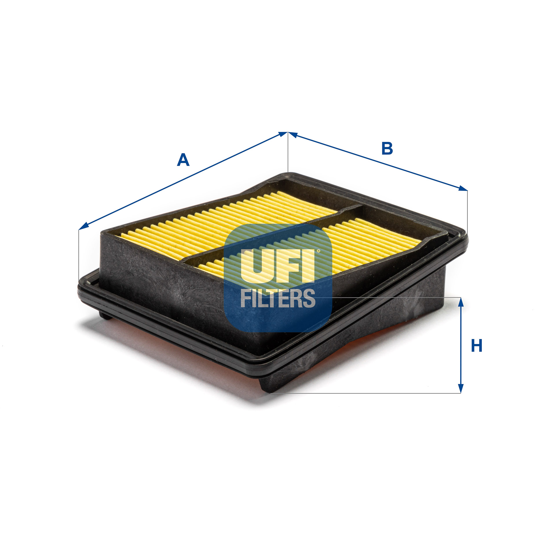 Filtru aer UFI 30.497.00