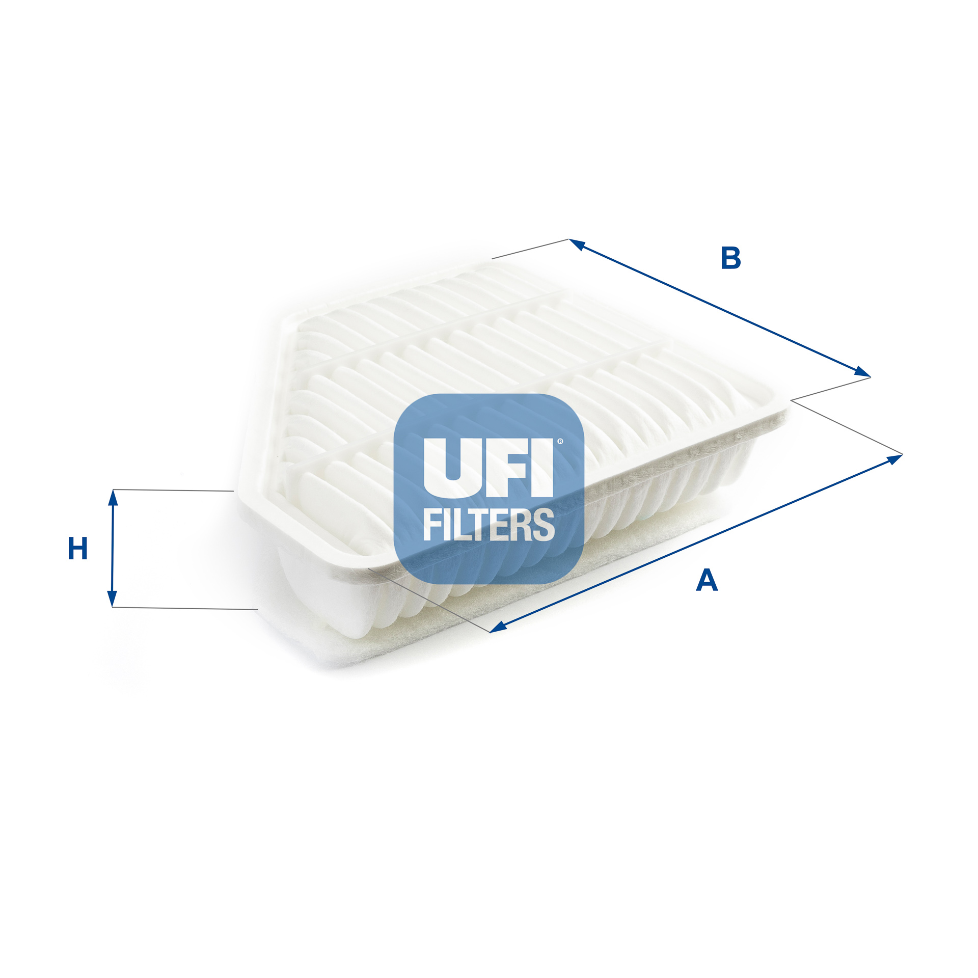 Filtru aer UFI 30.504.00