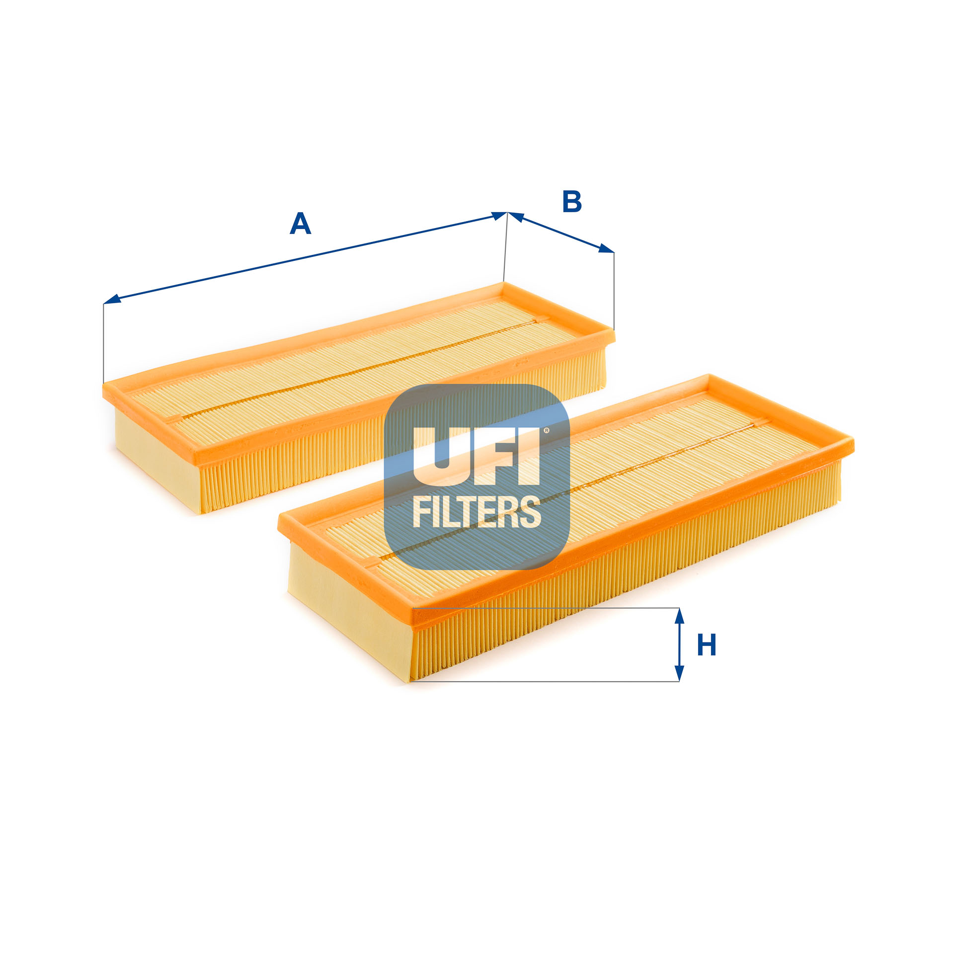 Filtru aer UFI 30.531.00