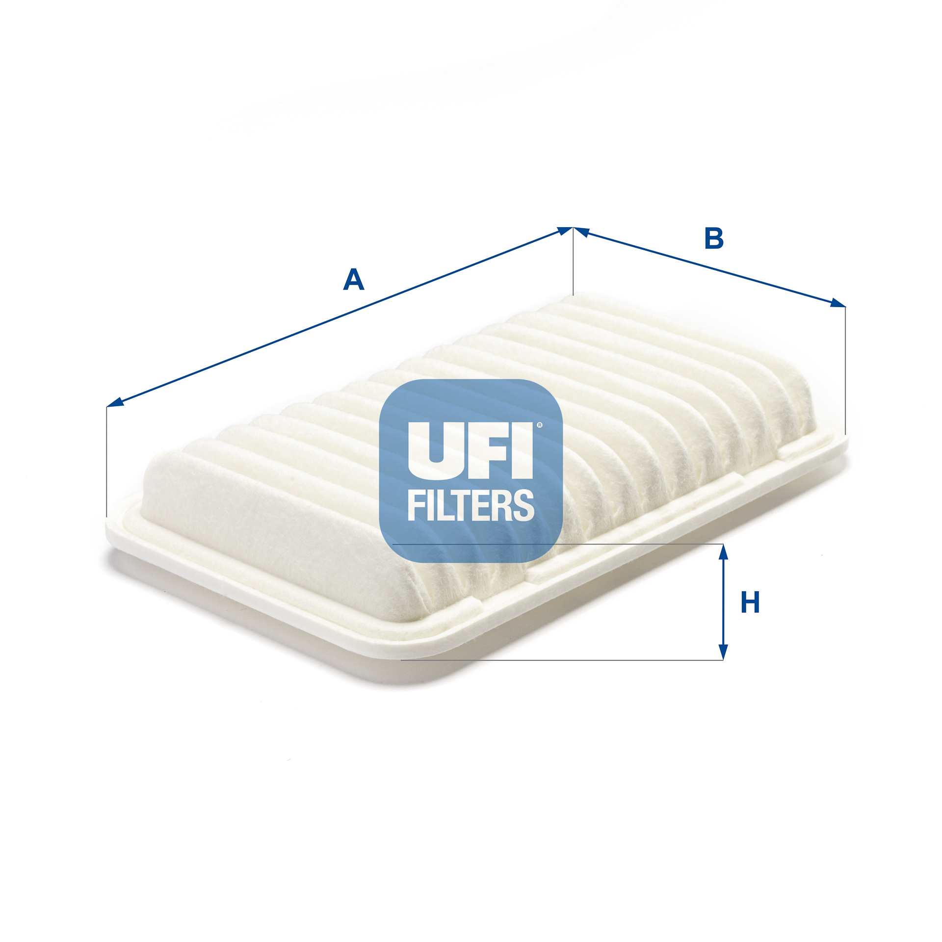 Filtru aer UFI 30.553.00