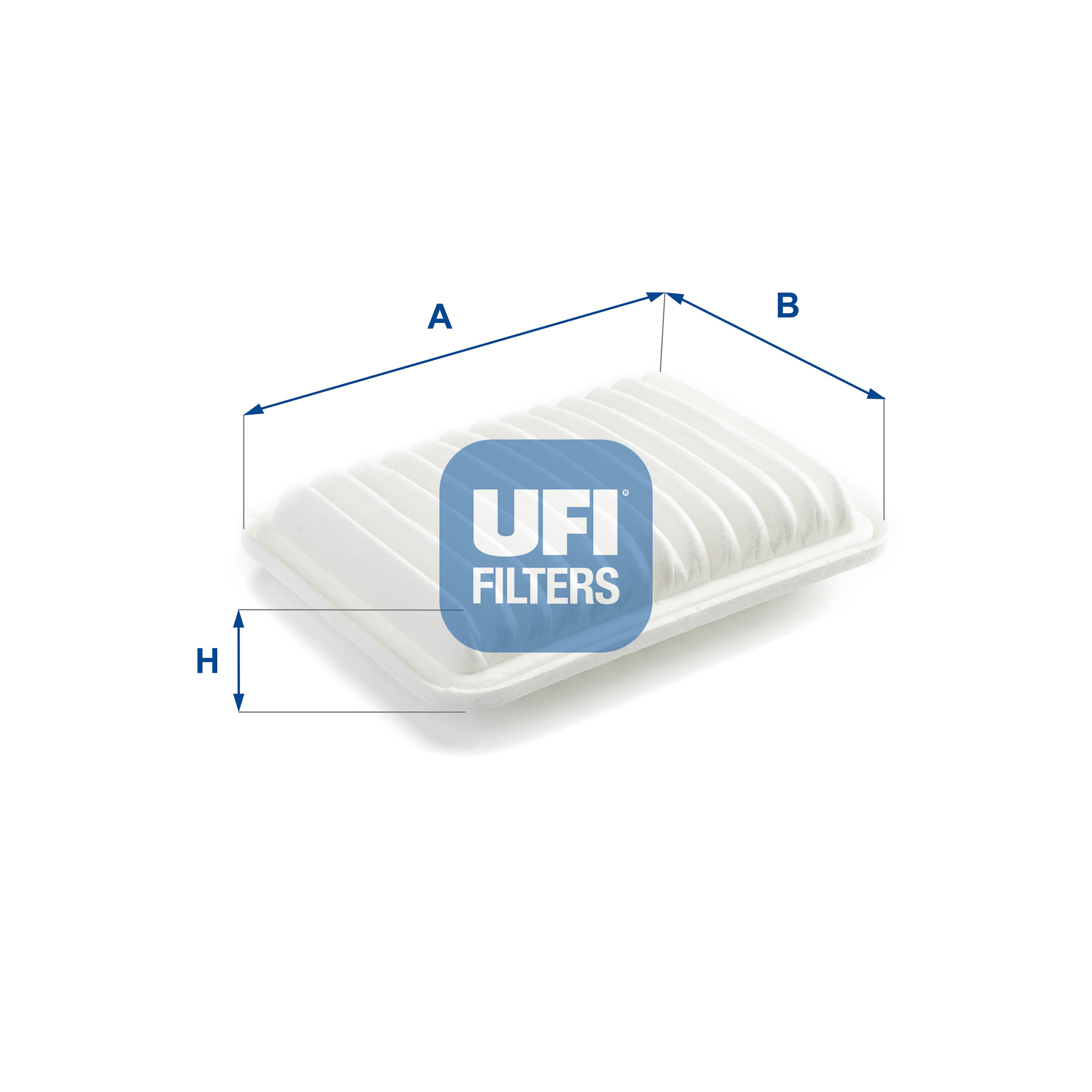 Filtru aer UFI 30.554.00