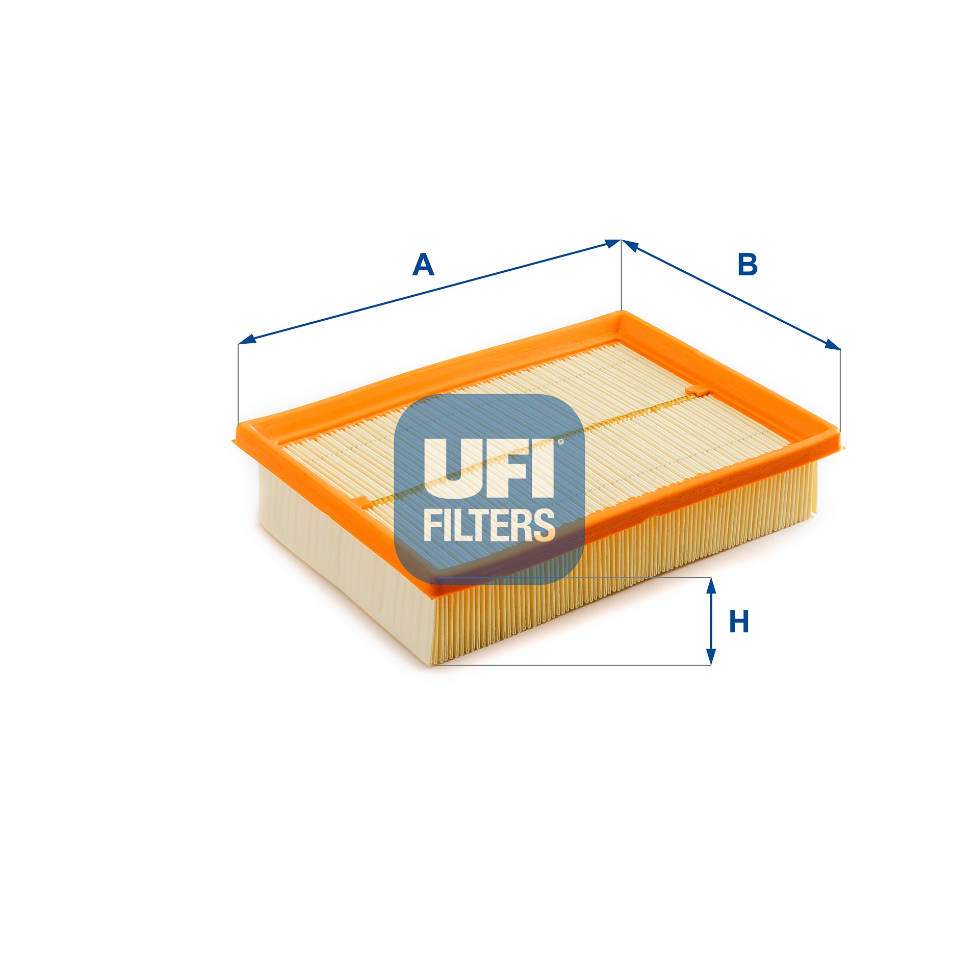 Filtru aer UFI 30.569.00