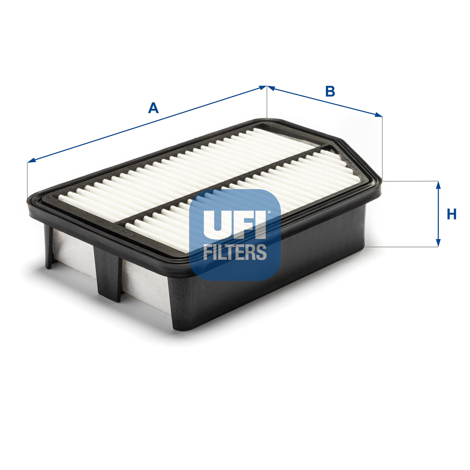 Filtru aer UFI 30.574.00
