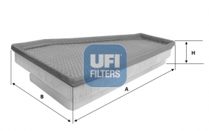 Filtru aer UFI 30.600.00