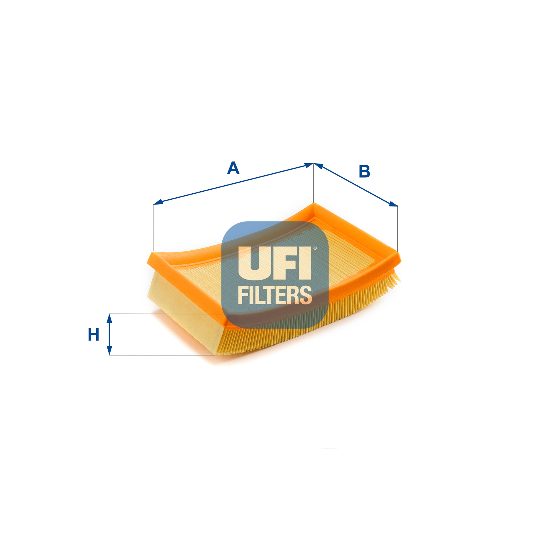 Filtru aer UFI 30.603.00