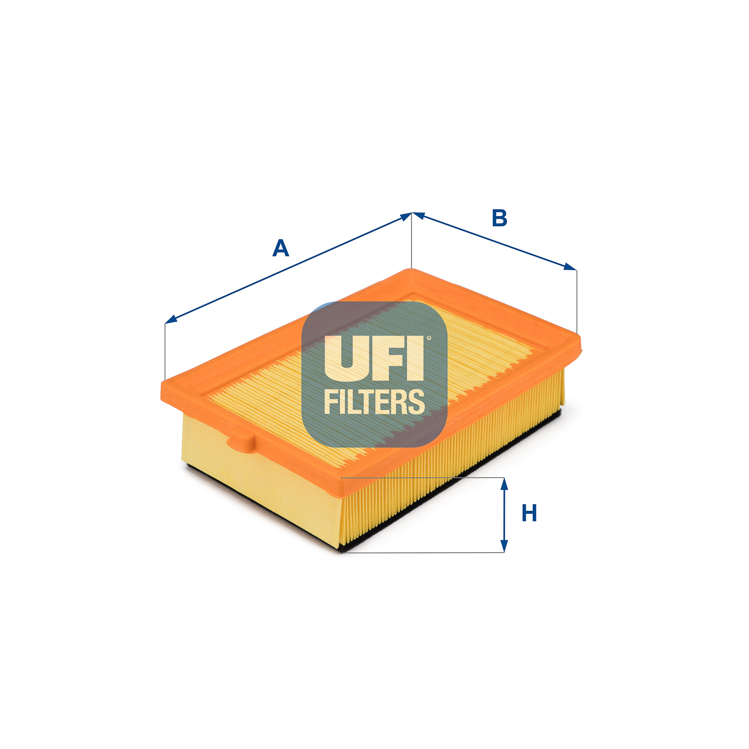 Filtru aer UFI 30.607.00
