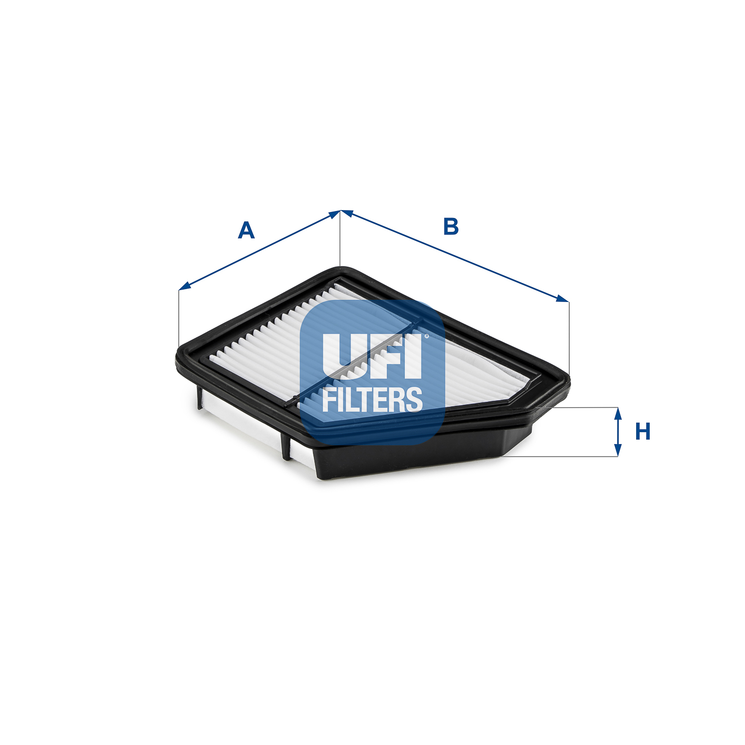 Filtru aer UFI 30.619.00