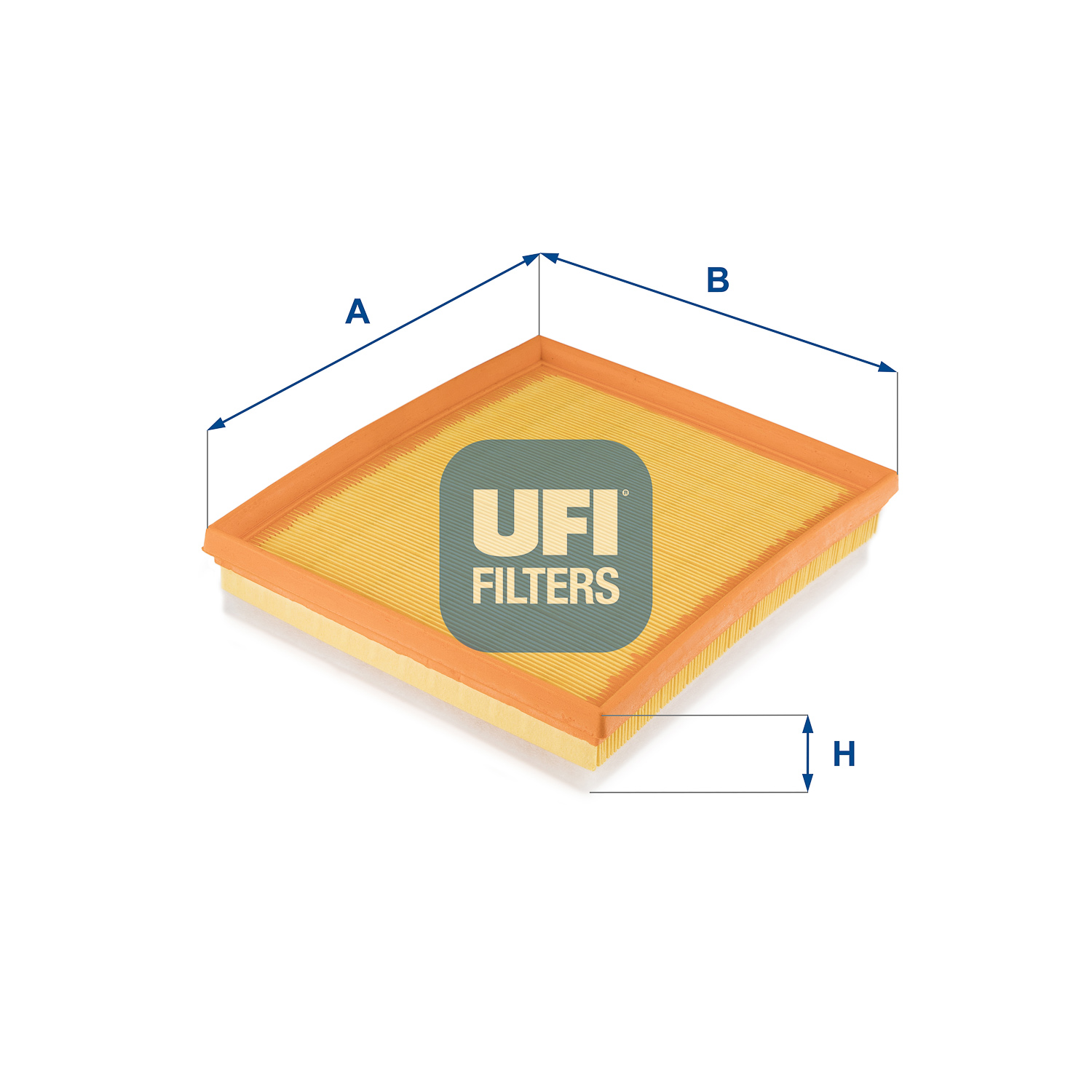 Filtru aer UFI 30.648.00