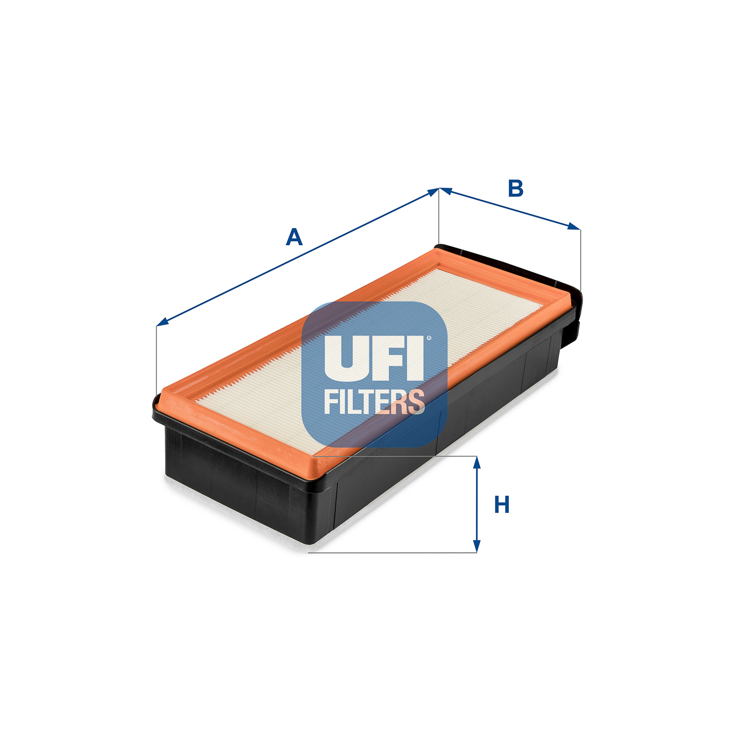 Filtru aer UFI 30.655.00
