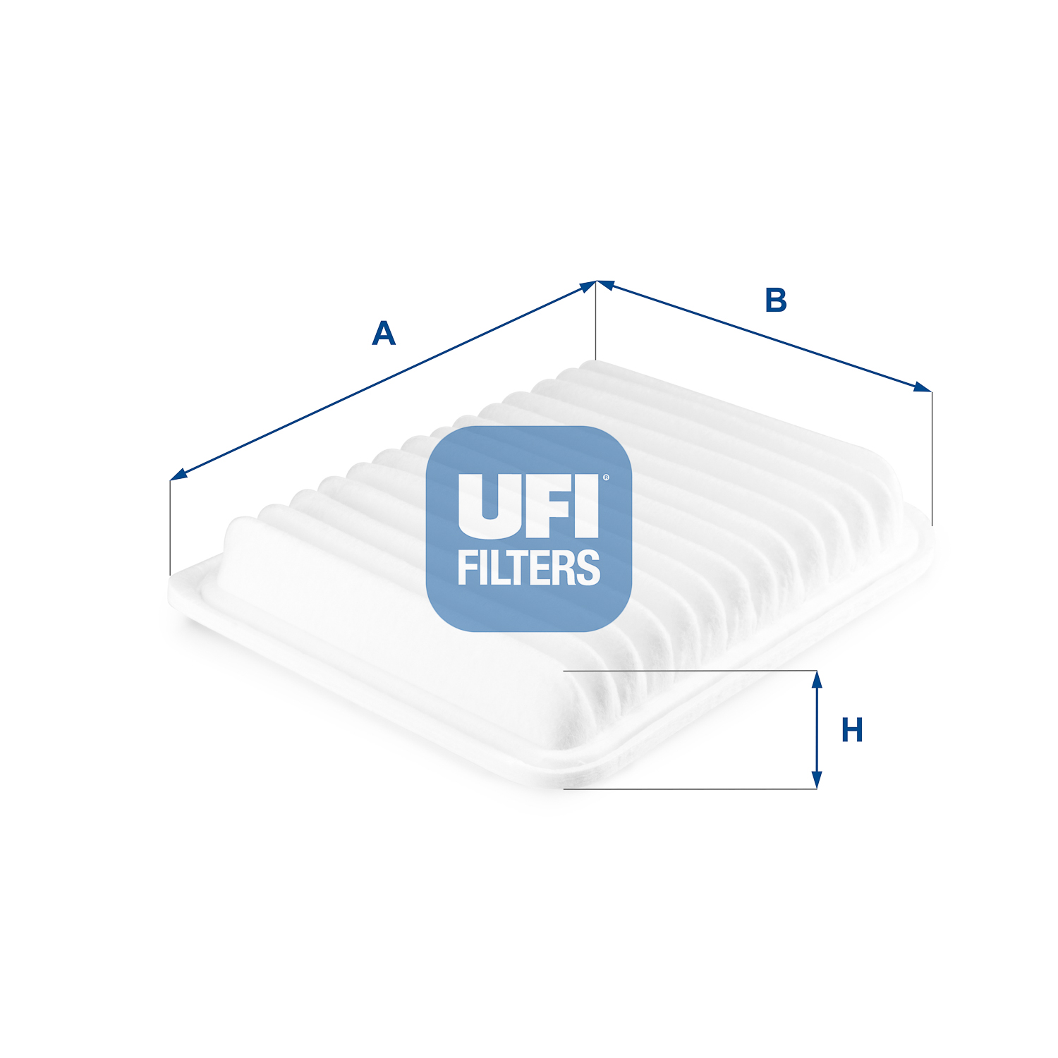 Filtru aer UFI 30.709.00